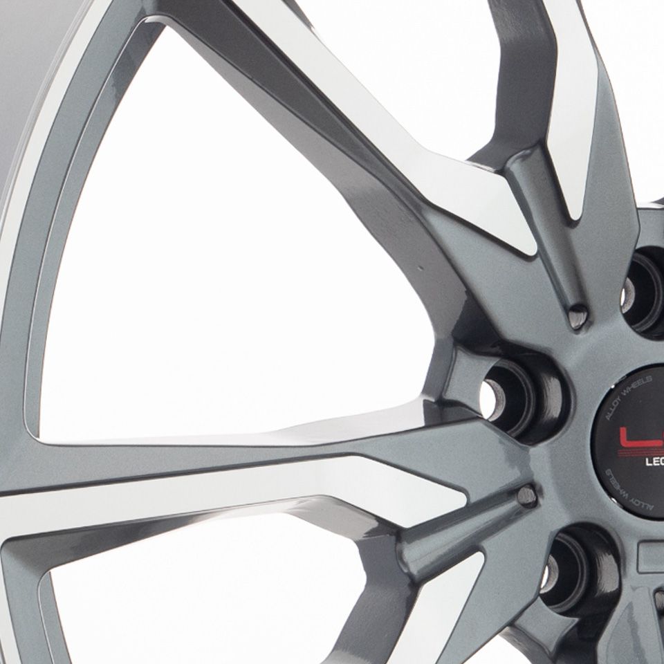 LEGE ARTIS Concept-B539 10.5Jx22 5x112 ET43 DIA66.6 GMF