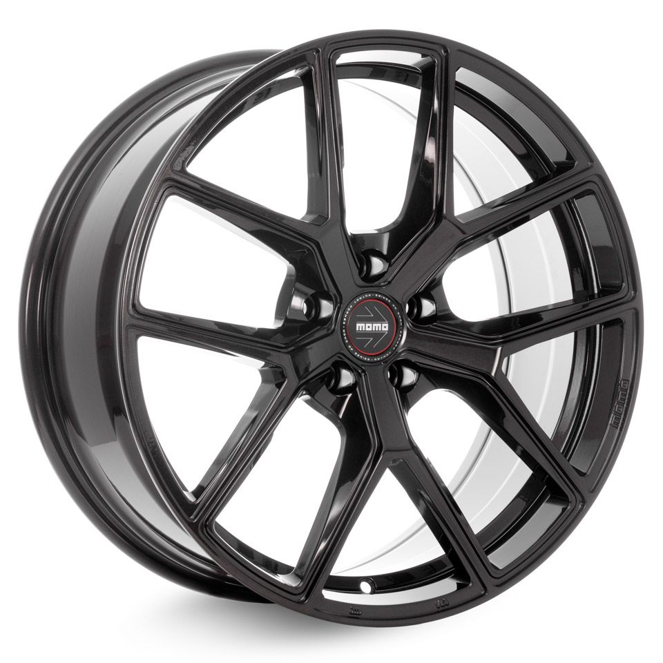 MOMO SUV RF-01 10Jx19 5x120 ET45 DIA74.1 Stardust Glossy Black