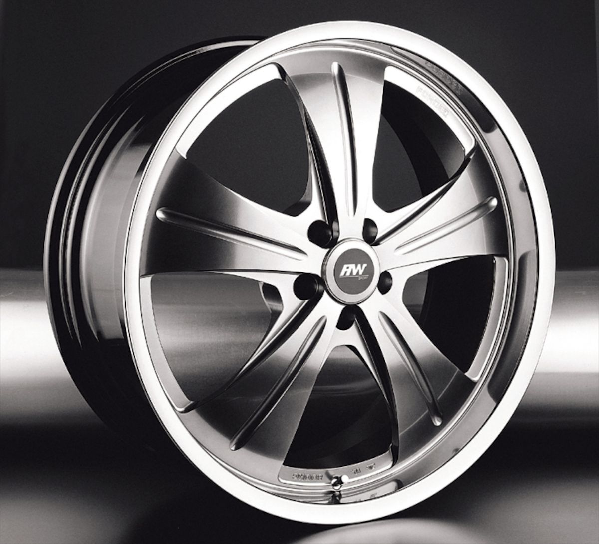 RW Premium НF-611 (Кованые) 10Jx22 5x120 ET45 DIA74.1 SPT