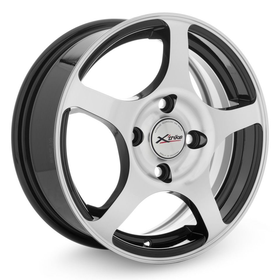 X'trike X-103 5.5Jx14 4x108 ET43 DIA63.35 BK/FP