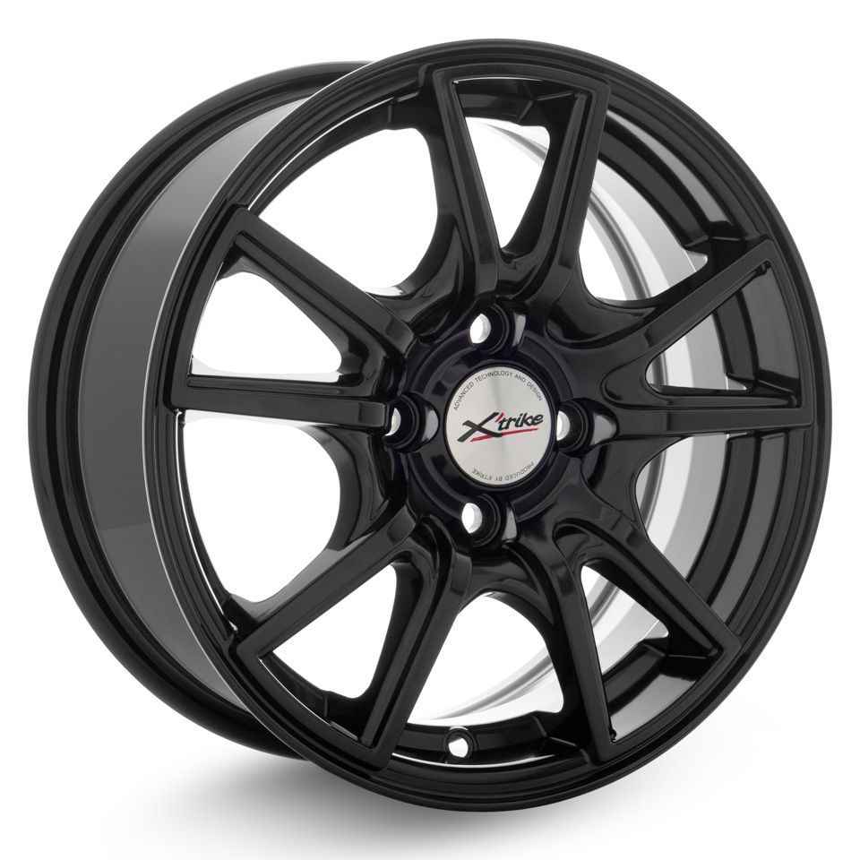 X'trike X-104 6Jx14 4x98 ET38 DIA58.5 BK