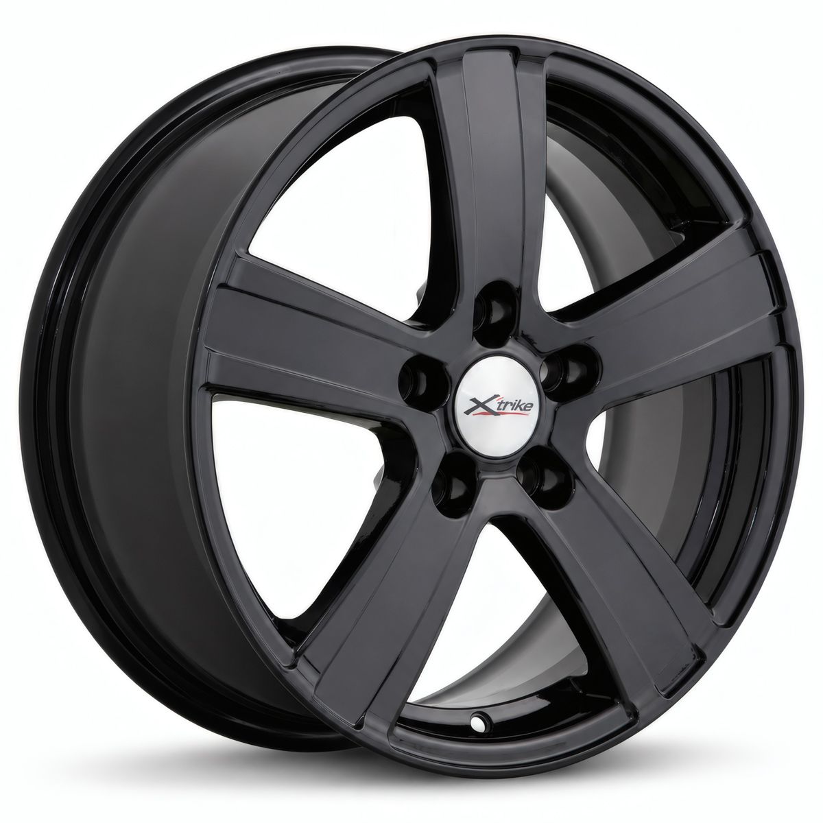X'trike X-108 7Jx16 5x100 ET38 DIA67.1 BK
