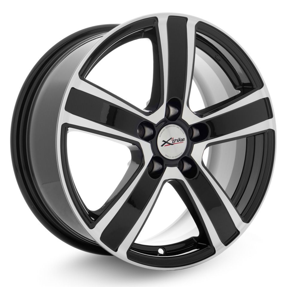 X'trike X-108 7Jx17 5x108 ET45 DIA67.1 BK/FP