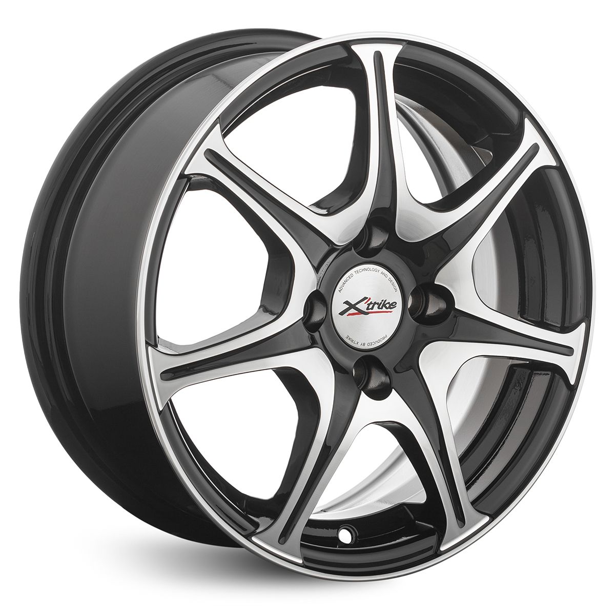 X'trike X-110 6Jx14 4x114.3 ET38 DIA66.1 BK/FP