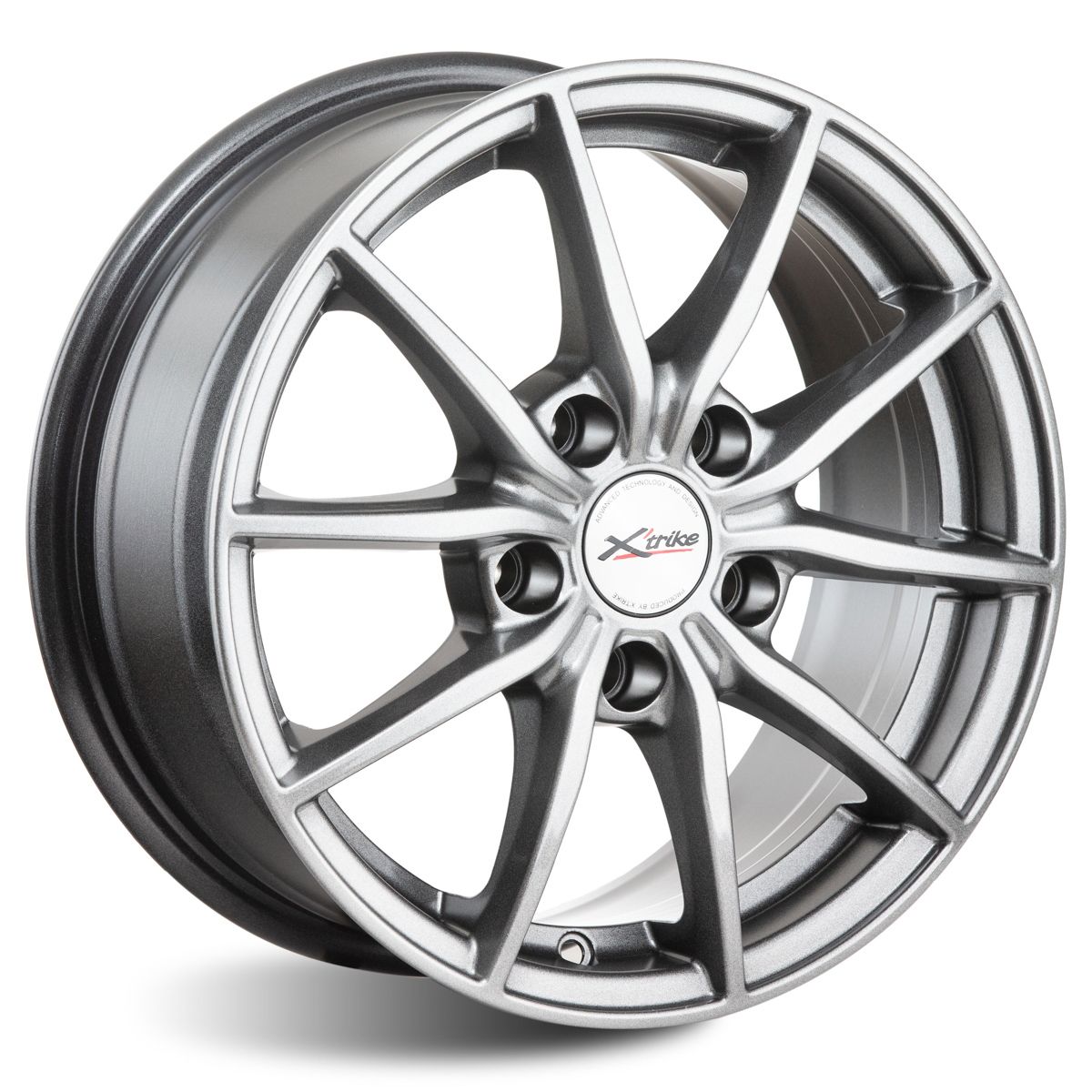X'trike X-111М 6.5Jx15 5x108 ET43 DIA63.35 HSB