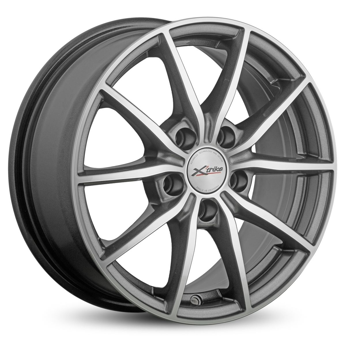X'trike X-111М 6.5Jx15 5x114.3 ET40 DIA66.1 HSB/FP