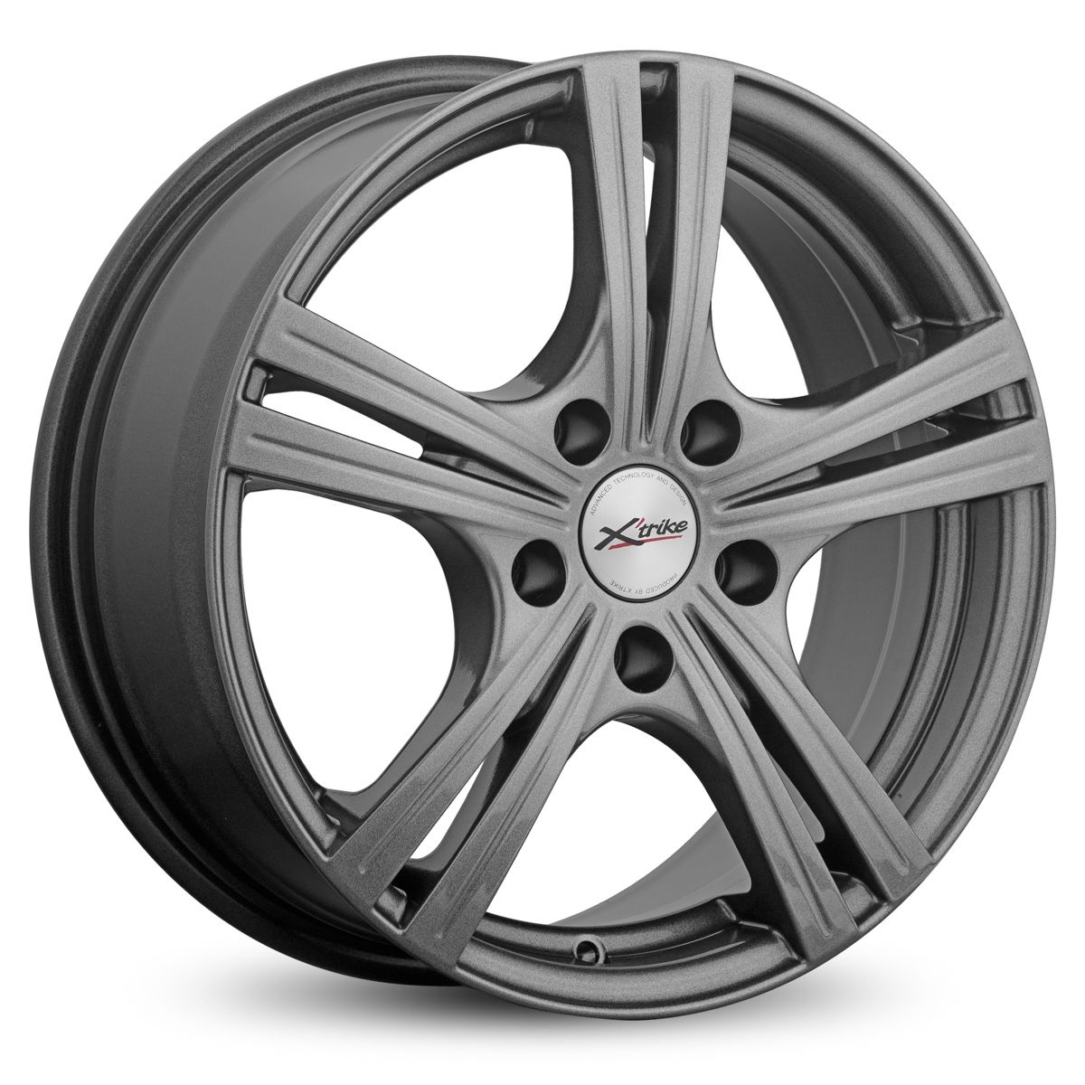 X'trike X-112 6.5Jx16 5x114.3 ET45 DIA67.1 HSB