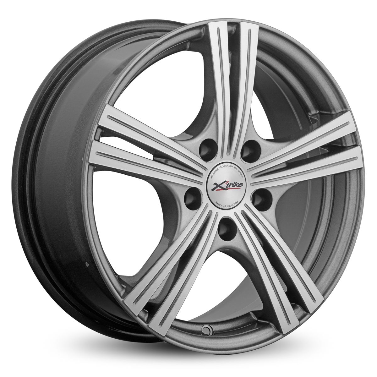 X'trike X-112 6.5Jx16 5x114.3 ET45 DIA67.1 HSB/FP