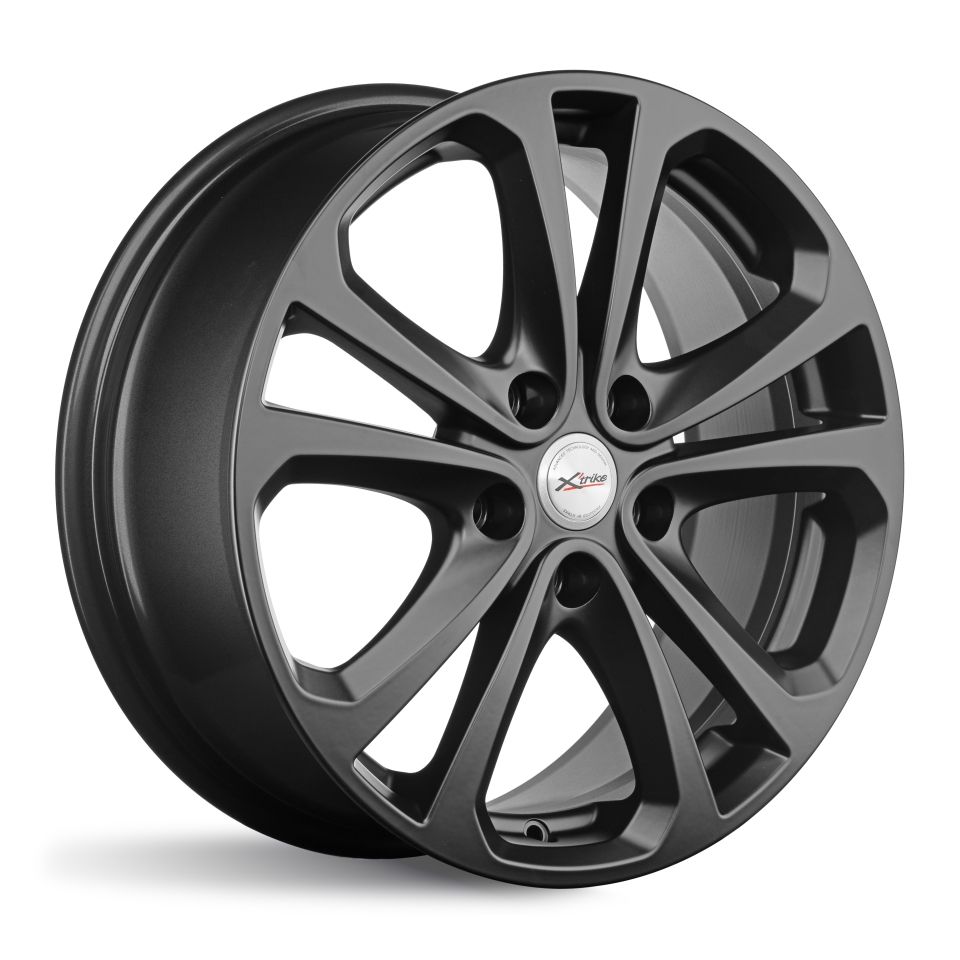 X'trike X-113М 7Jx17 5x114.3 ET45 DIA67.1 BKM
