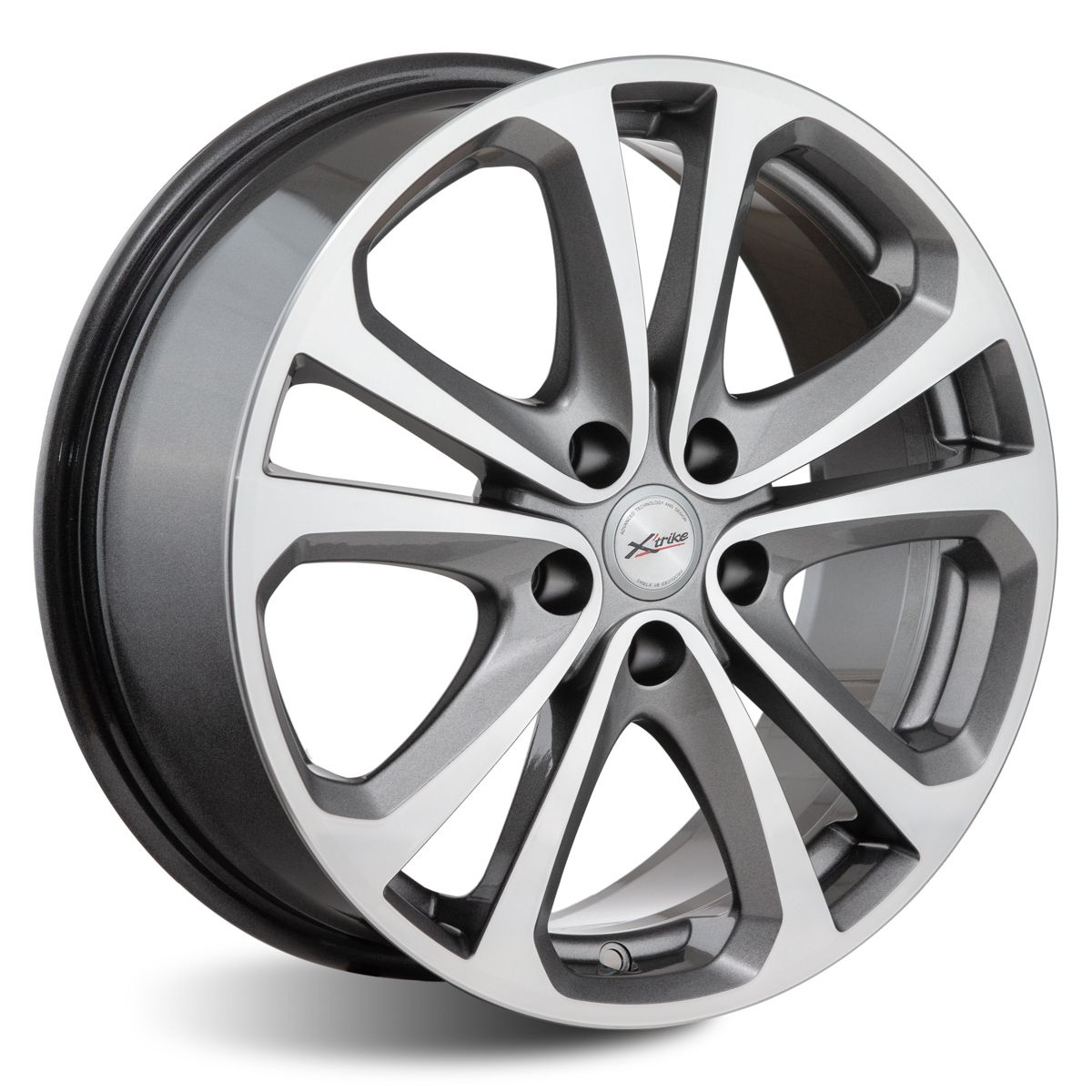 X'trike X-113М 7Jx17 5x108 ET33 DIA60.1 HSB/FP