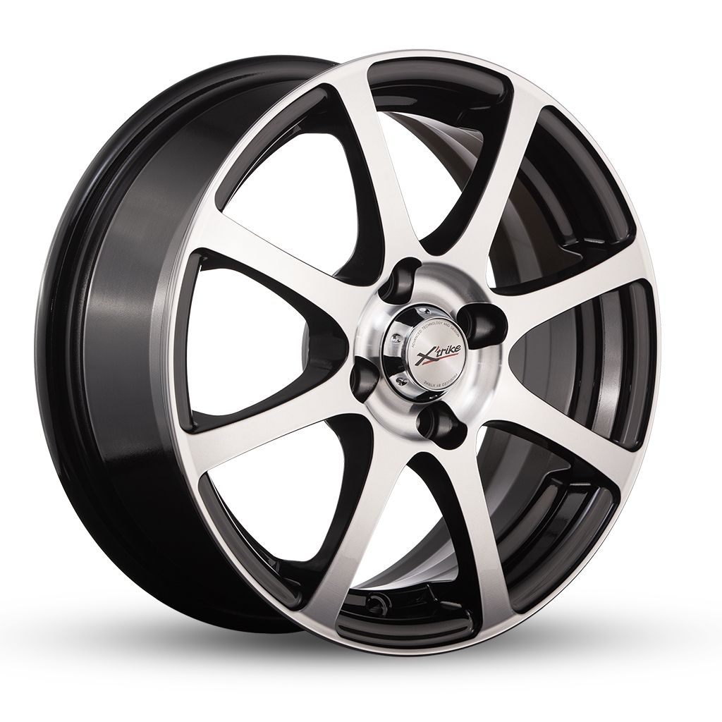 X'trike X-114М 5.5Jx14 4x98 ET35 DIA58.5 BK/FP