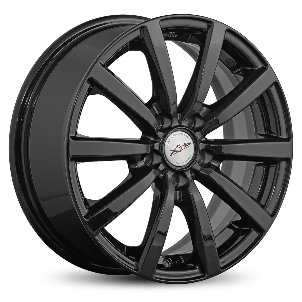 X'trike X-115 6Jx15 5x105 ET38 DIA56.6 BK