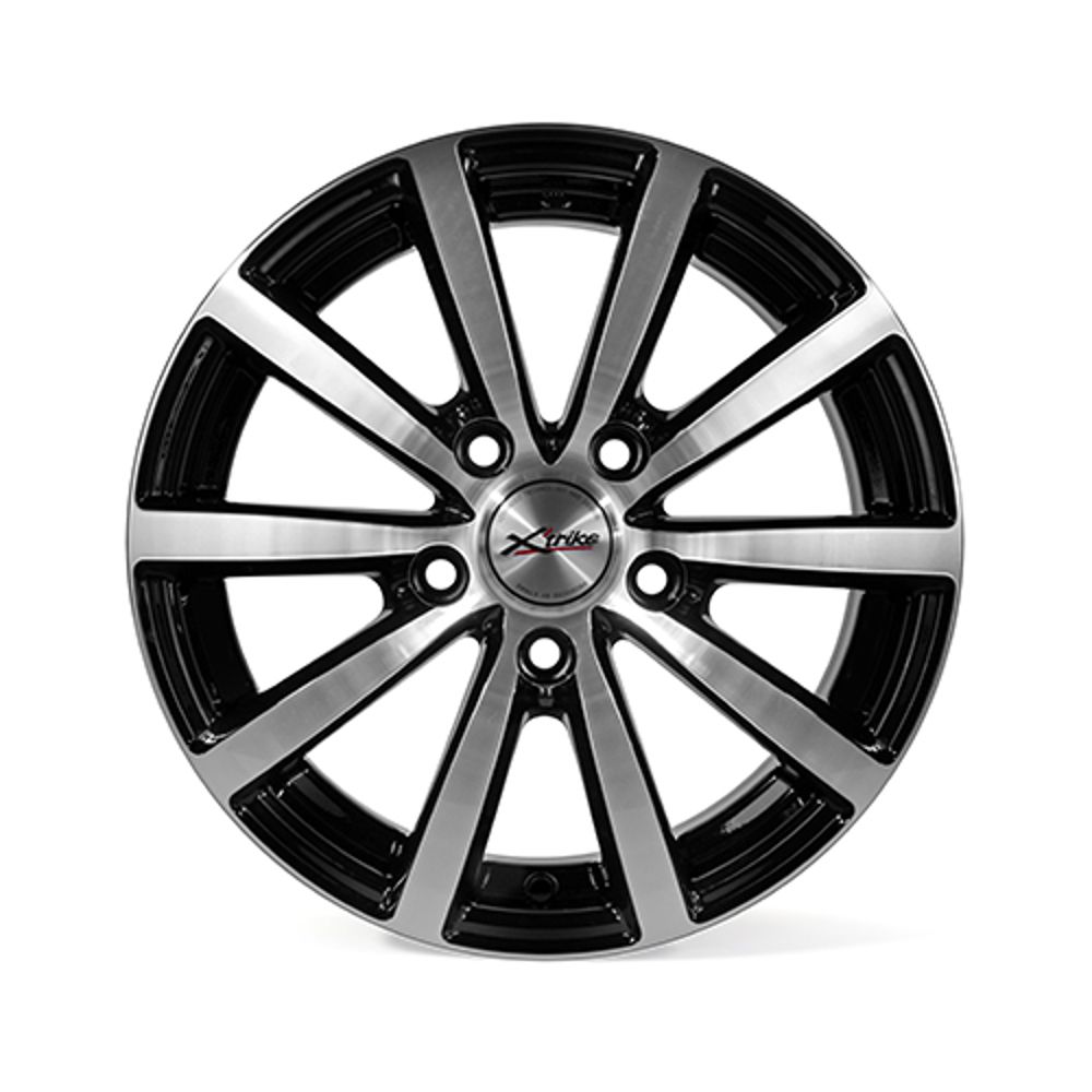 X'trike X-115 6Jx15 5x112 ET45 DIA57.1 BK/FP