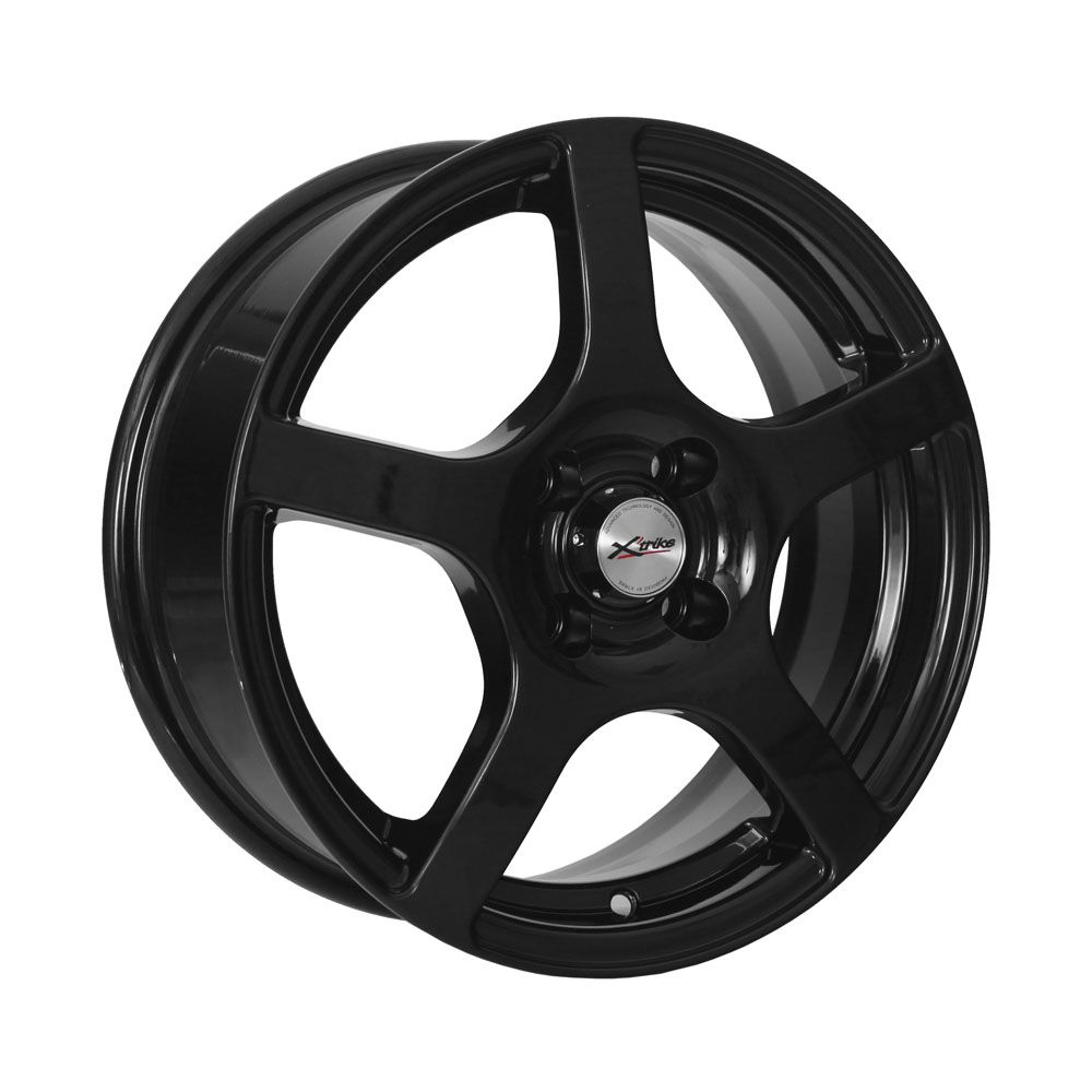 X'trike X-118 6Jx15 4x100 ET45 DIA60.1 BK
