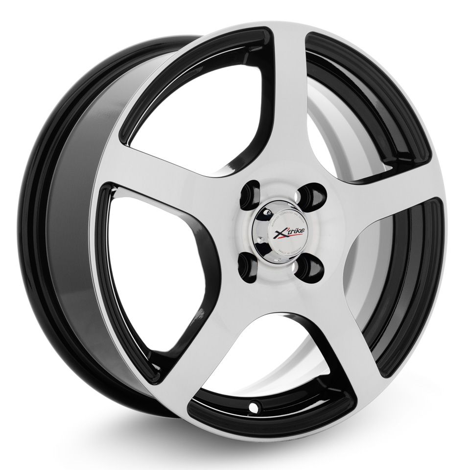 X'trike X-118 6Jx15 4x100 ET45 DIA67.1 BK/FP