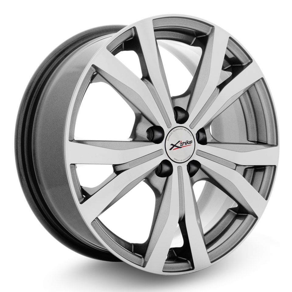X'trike X-119 6.5Jx16 5x114.3 ET45 DIA67.1 HSB/FP