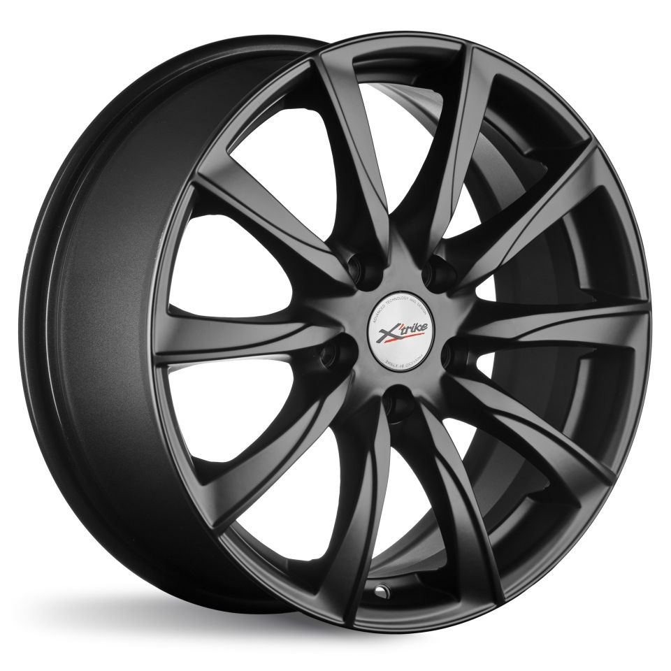 X'trike X-120М 7Jx17 5x108 ET45 DIA63.35 BKM