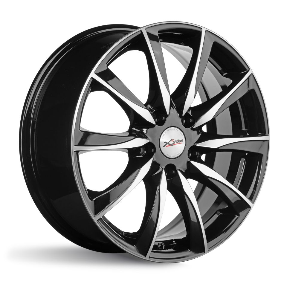 X'trike X-120М 7Jx17 5x108 ET45 DIA63.35 BKM/FP