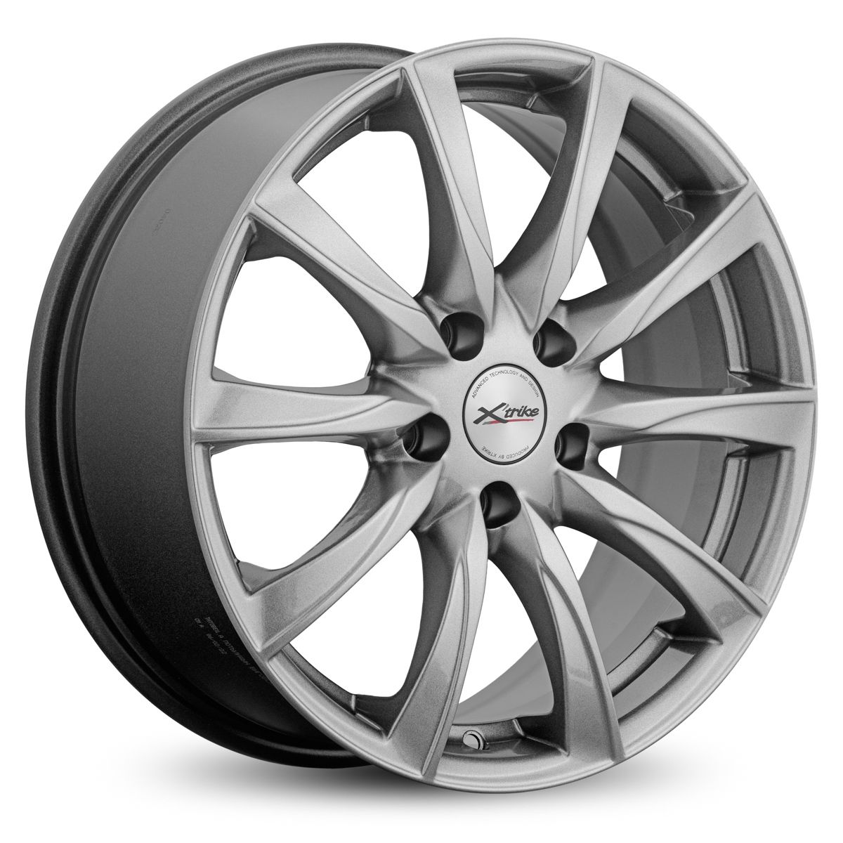 X'trike X-120М 7Jx17 5x112 ET45 DIA66.6 HSB