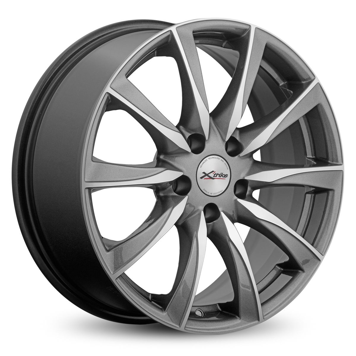 X'trike X-120М 7Jx17 5x112 ET45 DIA66.6 HSB/FP