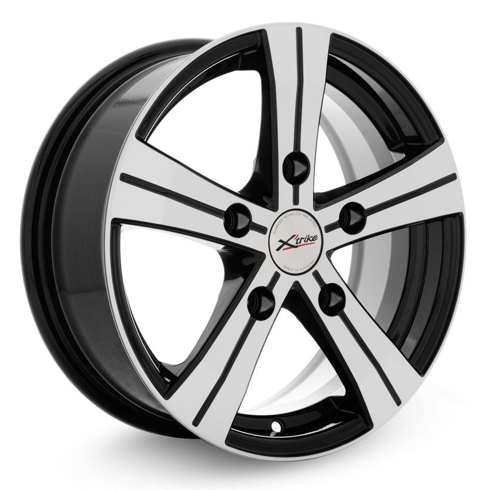 X'trike X-121 6Jx15 5x139.7 ET40 DIA98 BK/FP
