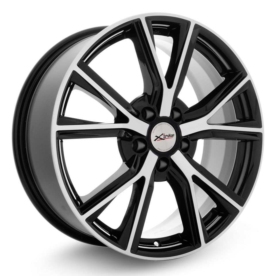 X'trike X-122 7.5Jx18 5x114.3 ET45 DIA67.1 BK/FP
