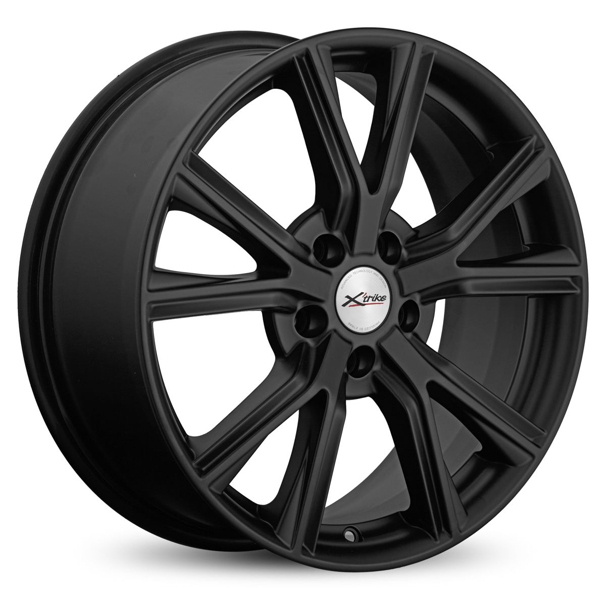 X'trike X-122 7.5Jx18 5x114.3 ET45 DIA67.1 BKM