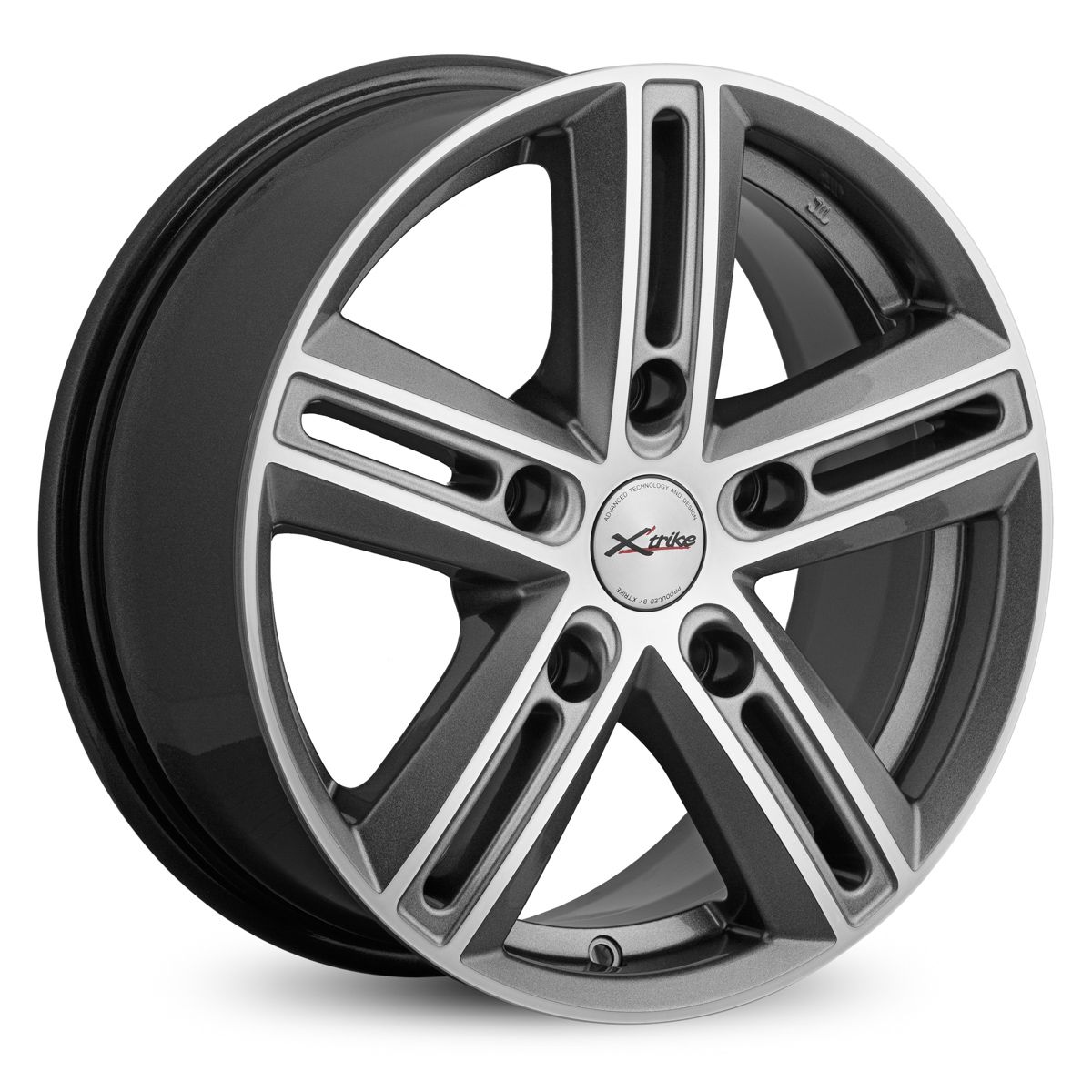 X'trike X-123 6.5Jx16 5x139.7 ET40 DIA98.5 HSB/FP