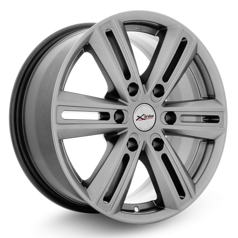 X'trike X-124 7.5Jx17 6x139.7 ET25 DIA106.1 HSB