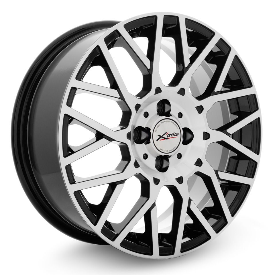 X'trike X-125 6.5Jx16 4x100 ET48 DIA54.1 BK/FP