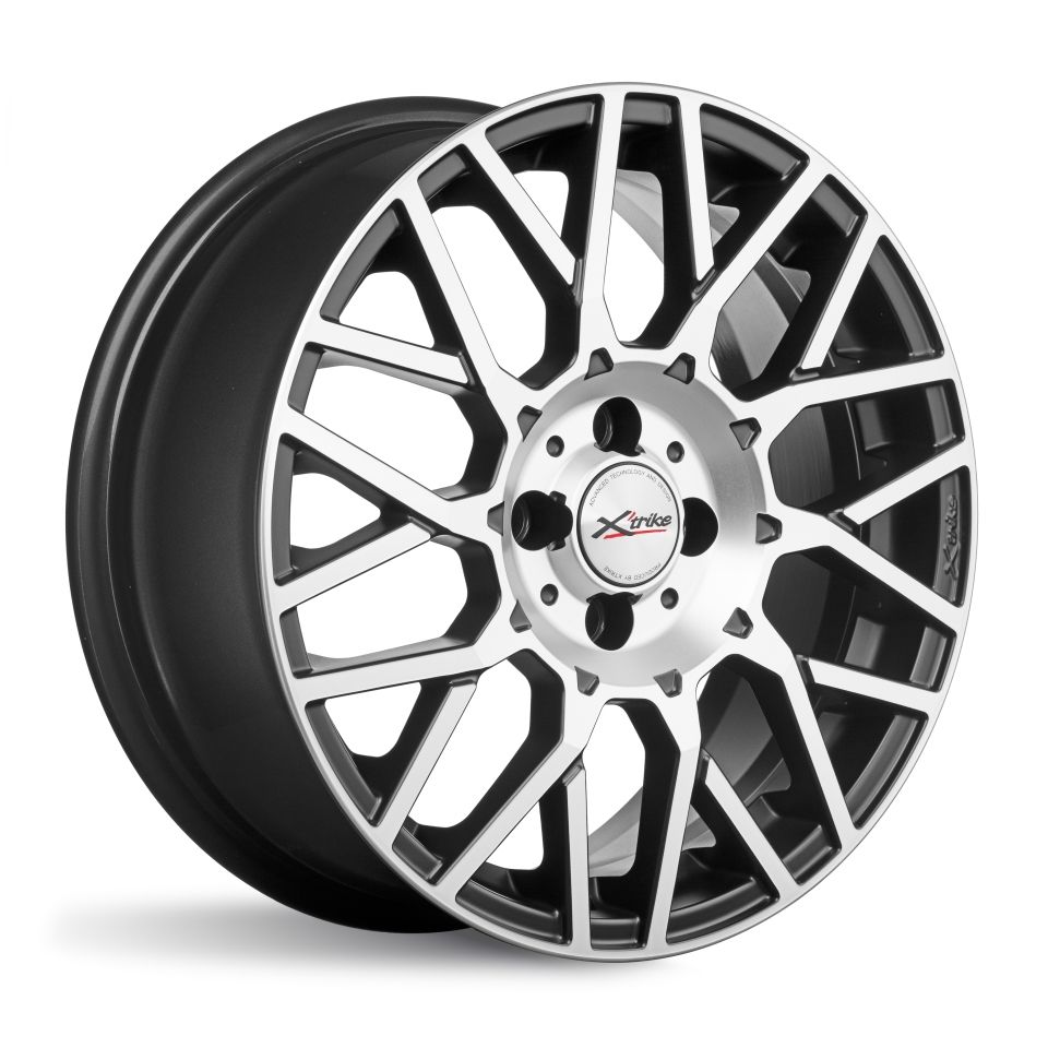 X'trike X-125 6.5Jx16 4x100 ET48 DIA60.1 BKM/FP