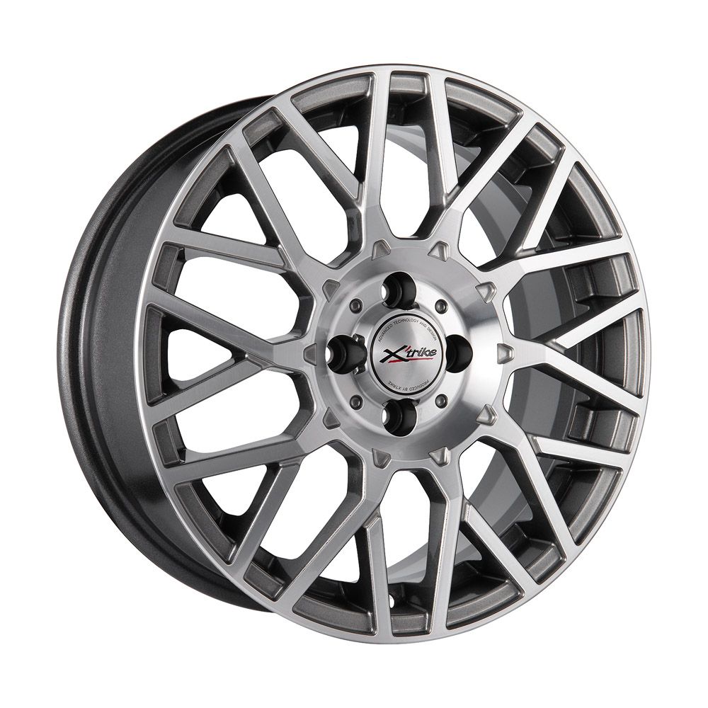 X'trike X-125 6.5Jx16 4x100 ET36 DIA67.1 HSB/FP