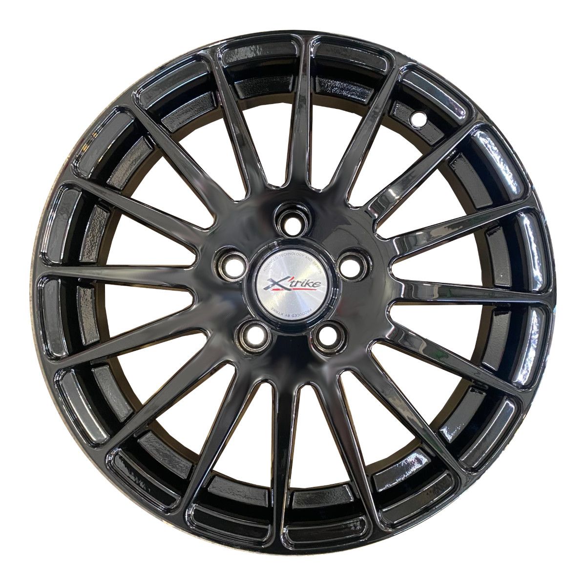 X'trike X-128 6.5Jx16 5x114.3 ET45 DIA67.1 BK