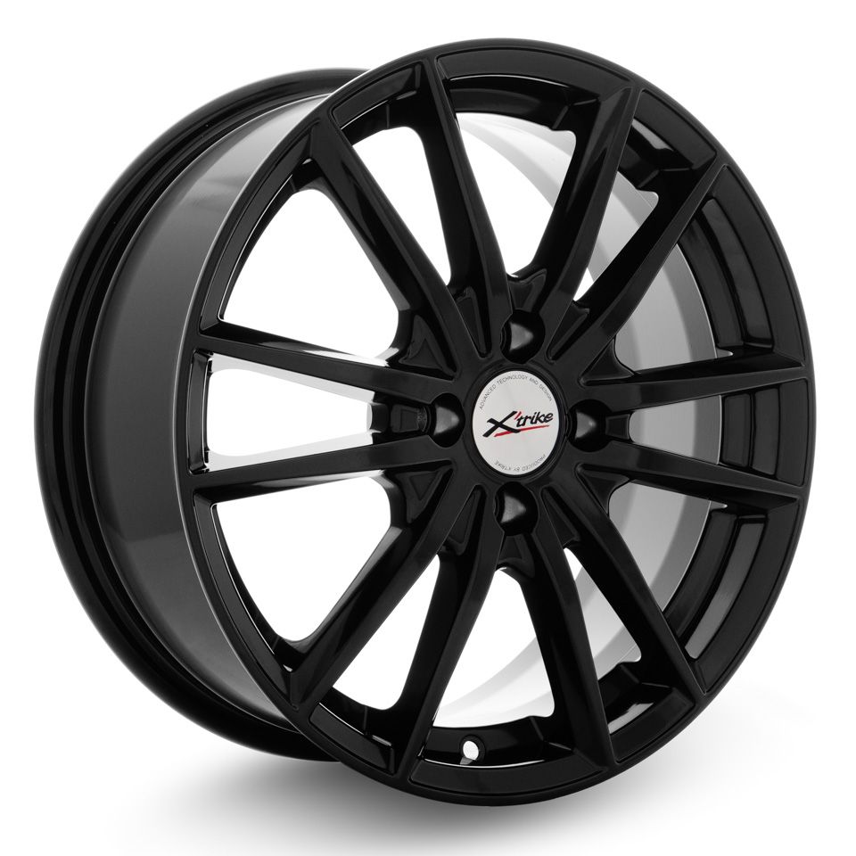 X'trike X-129 6.5Jx16 4x108 ET32 DIA65.1 BK