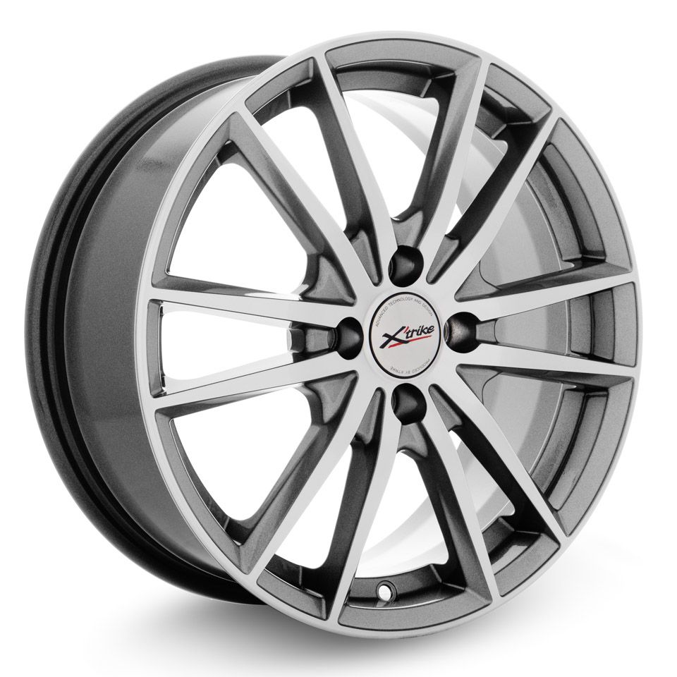 X'trike X-129 6.5Jx16 4x100 ET36 DIA67.1 HSB/FP