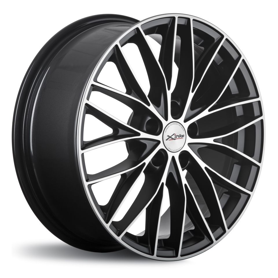X'trike X-130 7.5Jx18 5x114.3 ET45 DIA67.1 BKM/FP