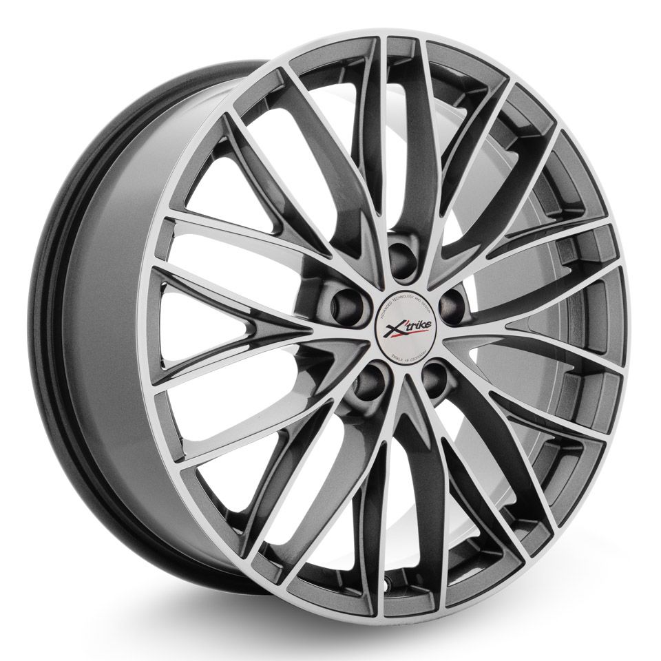 X'trike X-130 7.5Jx18 5x114.3 ET45 DIA66.1 HSB/FP