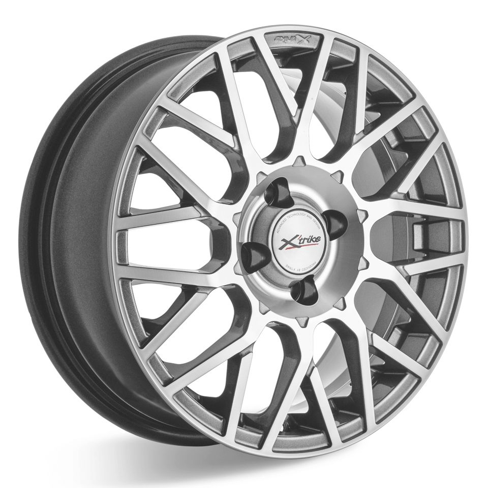 X'trike X-132 6Jx15 4x100 ET40 DIA60.1 HSB/FP