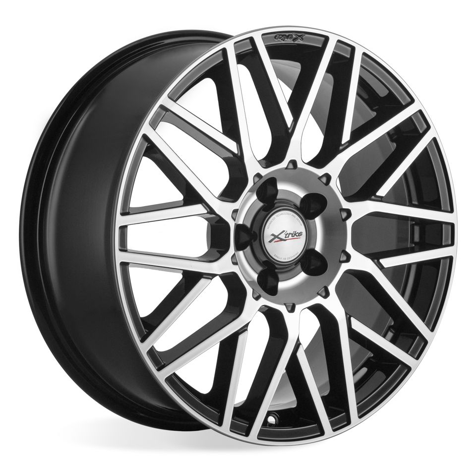 X'trike X-133 7.5Jx18 5x108 ET45 DIA67.1 BK/FP