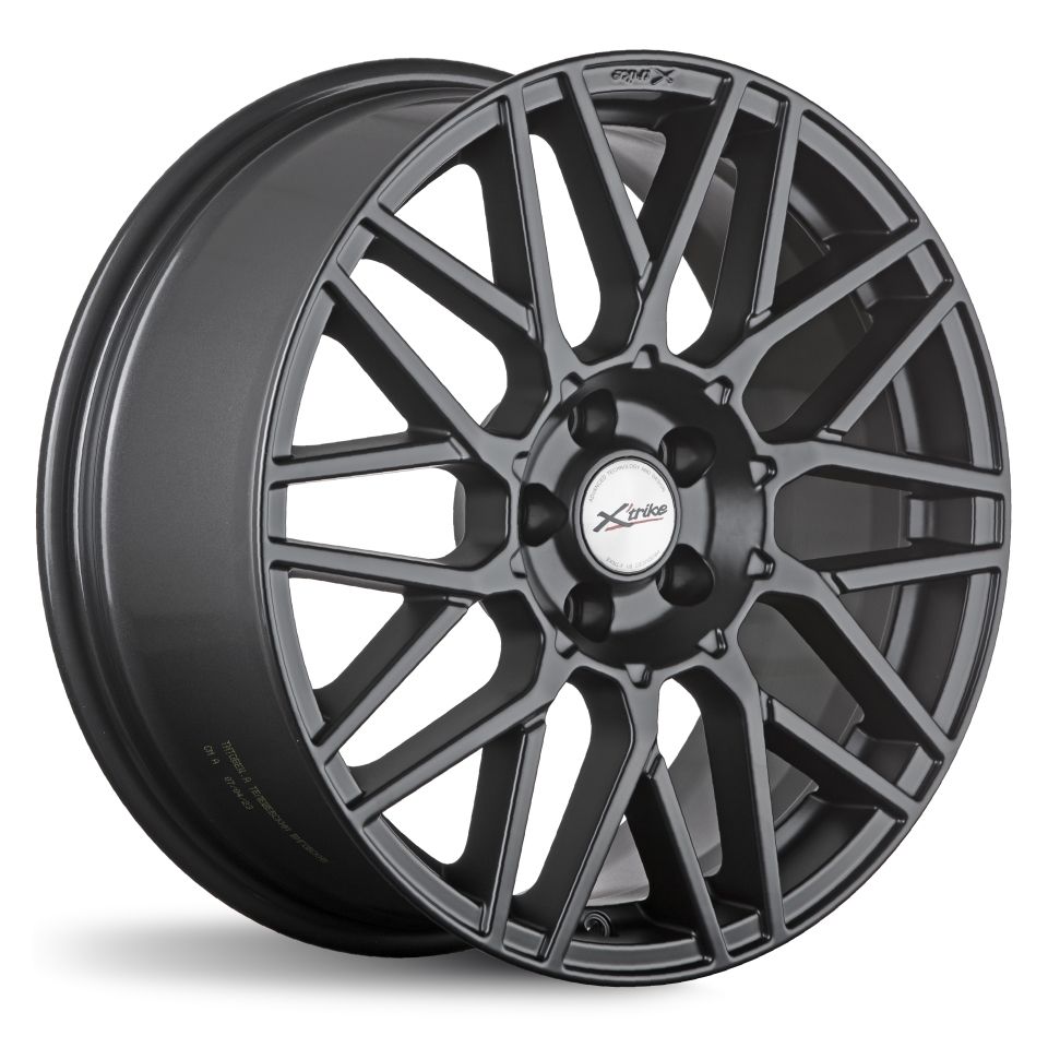 X'trike X-133 7.5Jx18 5x108 ET45 DIA67.1 BKM