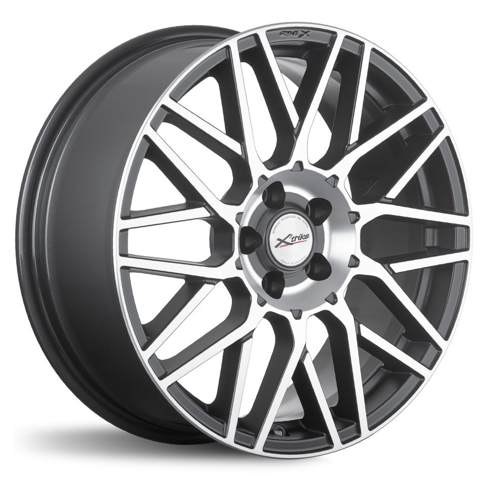 X'trike X-133 7.5Jx18 5x114.3 ET45 DIA67.1 BKM/FP