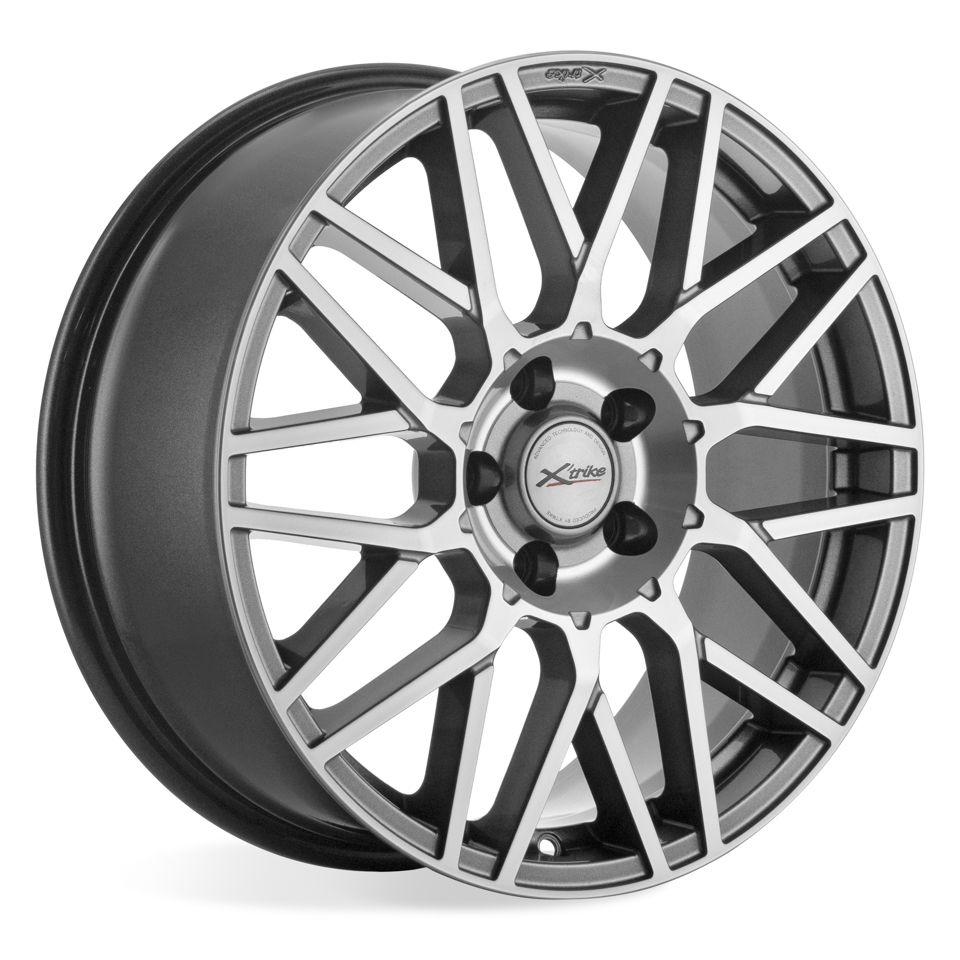 X'trike X-133 7.5Jx18 5x114.3 ET45 DIA67.1 HSB/FP