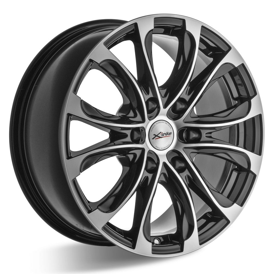 X'trike X-134 8Jx18 6x139.7 ET42 DIA75.1 BK/FP
