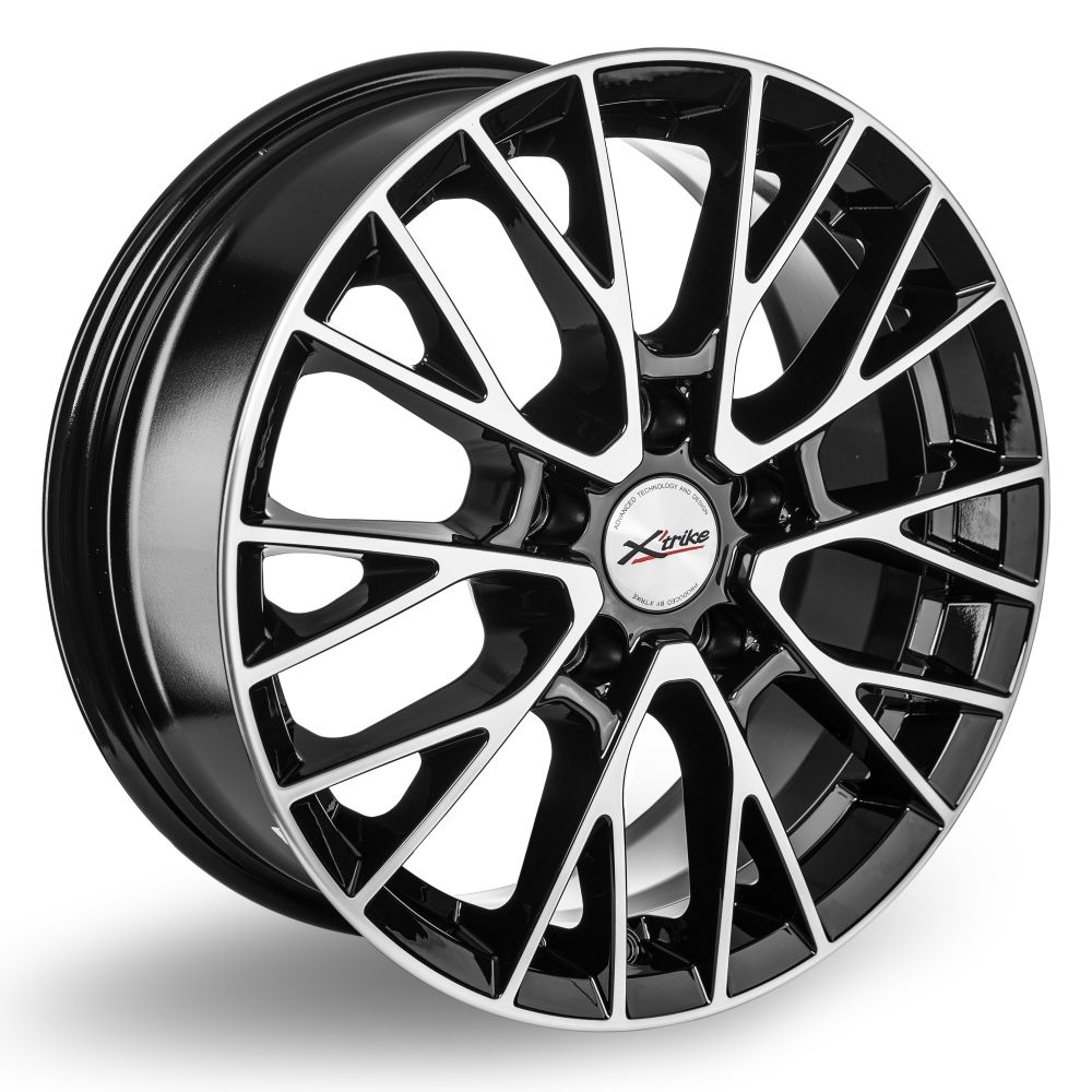X'trike X-135 6.5Jx16 5x114.3 ET45 DIA67.1 BK/FP