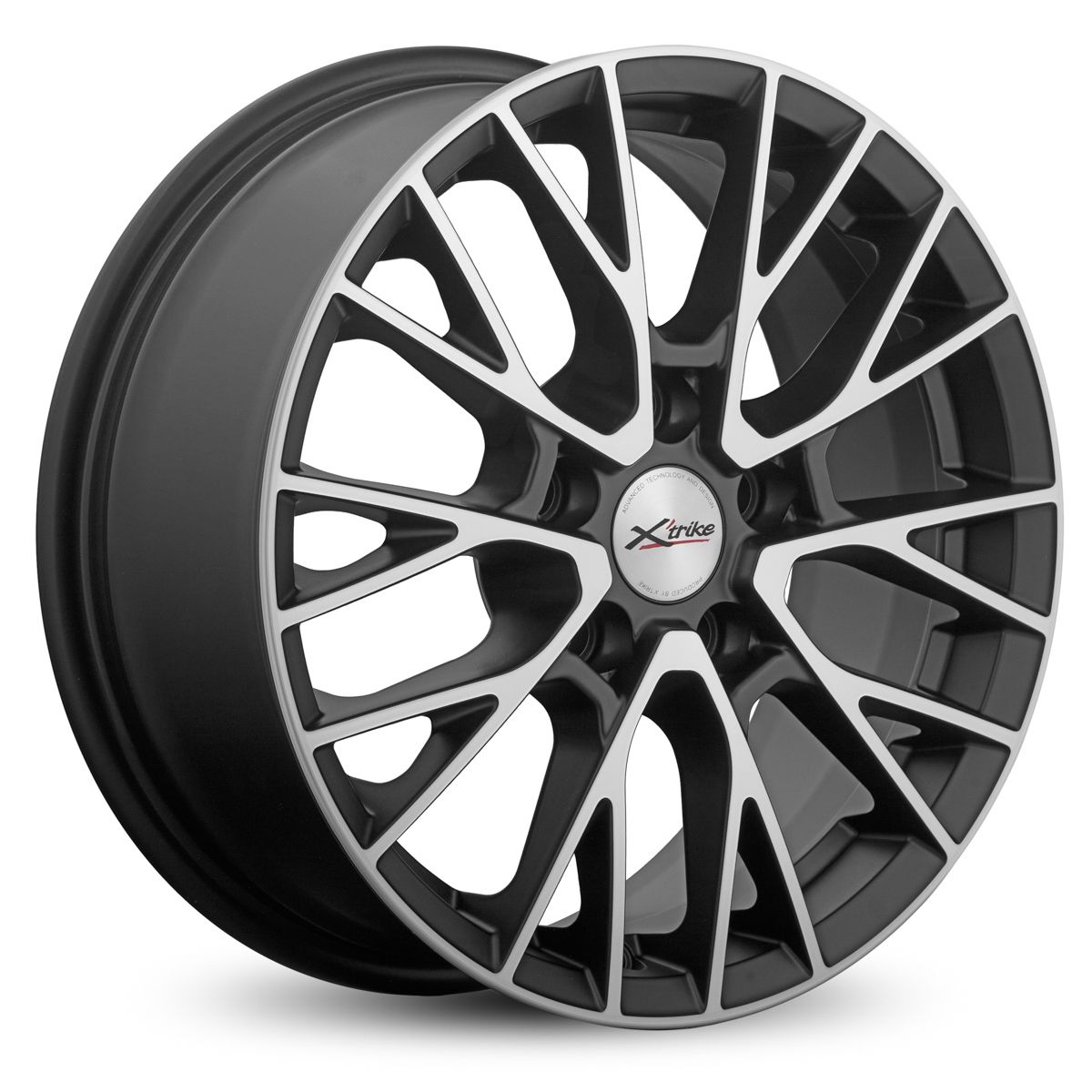 X'trike X-135 6.5Jx16 5x114.3 ET45 DIA67.1 BKM/FP