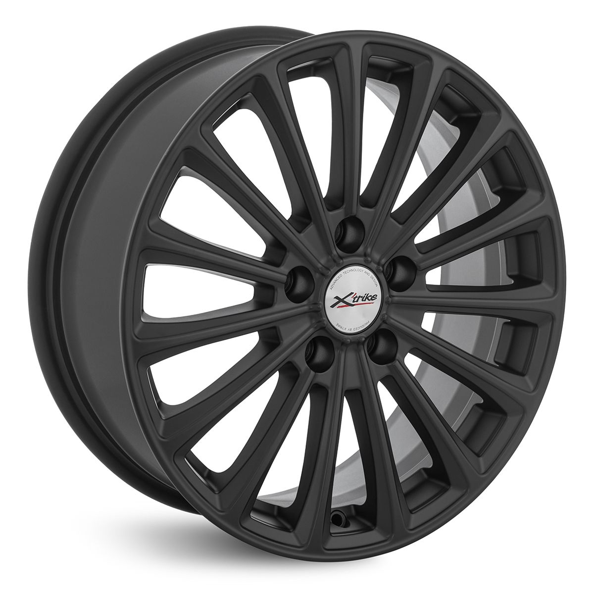 X'trike X-136 7Jx17 5x108 ET45 DIA63.35 BKM