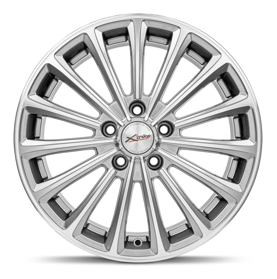 X'trike X-136 7Jx17 5x114.3 ET45 DIA67.1 HSB/FP
