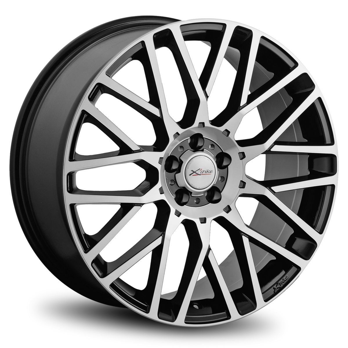 X'trike X-137 8.5Jx20 5x112 ET30 DIA66.6 BK/FP
