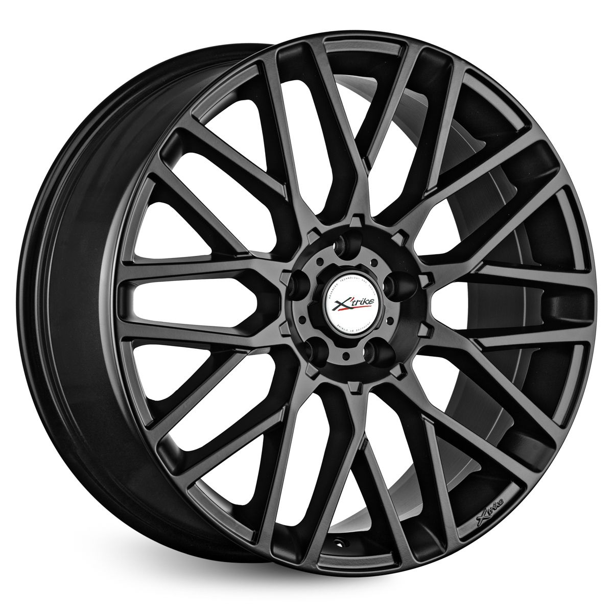 X'trike X-137 8.5Jx20 5x112 ET30 DIA66.6 BKM