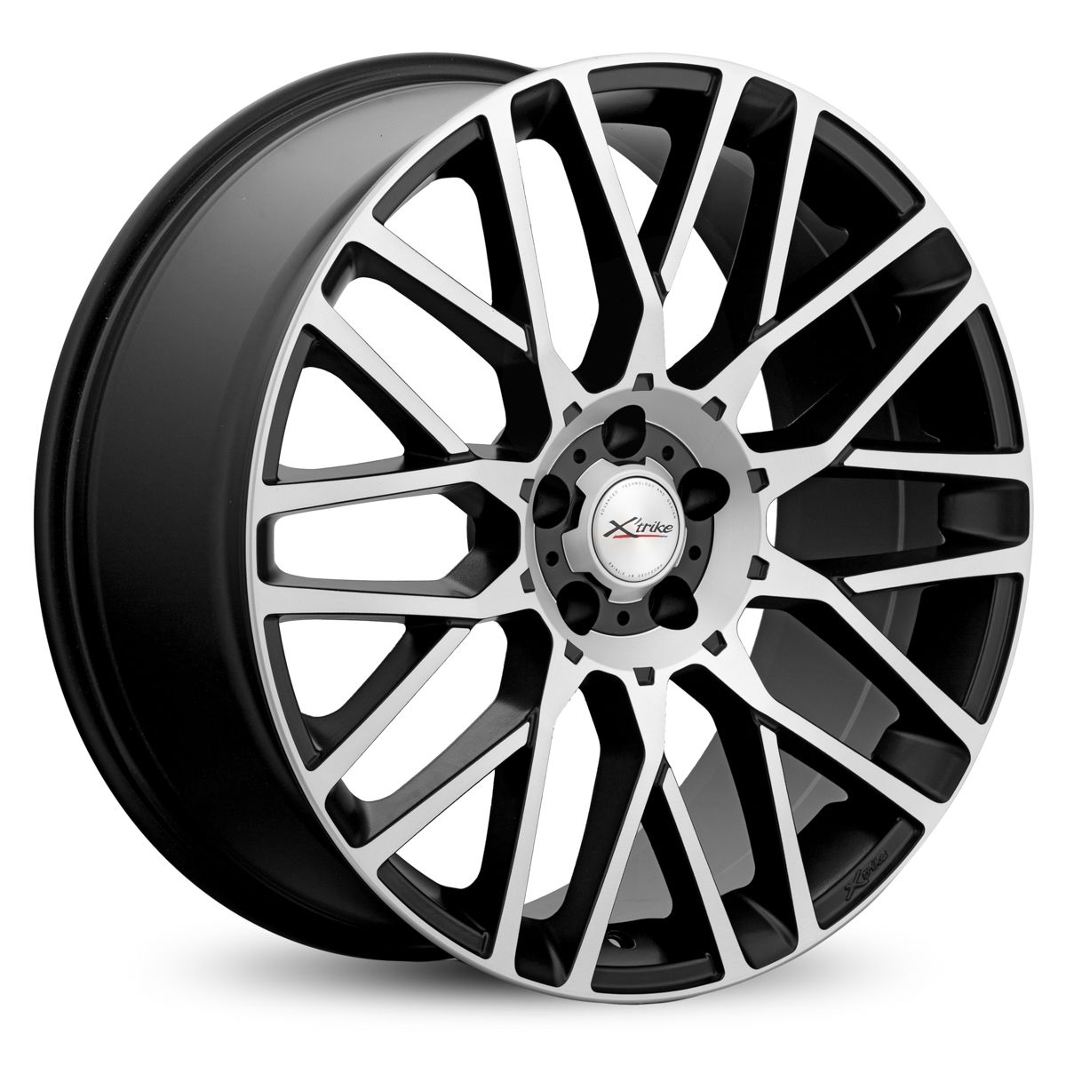 X'trike X-137 8.5Jx20 5x112 ET30 DIA66.6 BKM/FP